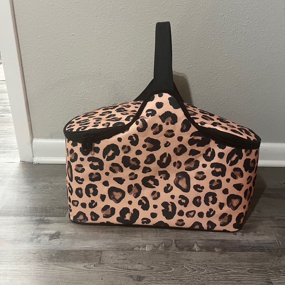 Leopard Print Heavy Duty Cooler